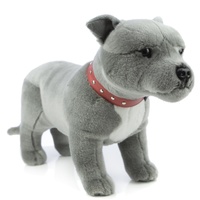 Bocchetta - Thunder Blue Staffy Bull Terrier Plush Toy 32cm