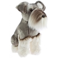 Bocchetta - Watson Schnauzer Sitting Plush Toy 35cm