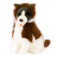 Bocchetta - Brandy Border Collie Plush Toy 38cm