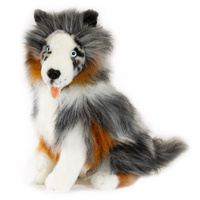 Bocchetta - Oakley Australian Shepherd Plush Toy 35cm