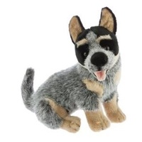 Bocchetta - Bluey Cattle Dog Pup Plush Toy 22cm