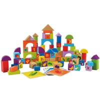Hape - Fruit & Vegetable Block Set