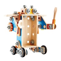 Hape - Handyman's Go-To-Caddy Kid's Tool Box