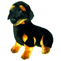 Bocchetta - Bashful Dachshund Plush Toy 32cm