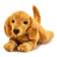 Bocchetta - Bean Red Dachshund Puppy Plush Toy 30cm