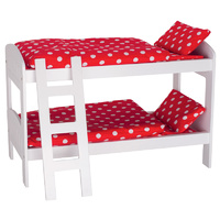 GOKI - Bunk Bed with Ladder