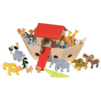 GOKI - Noahs Ark & 15 Sets of Animals