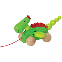 GOKI - Pull Along Dragon