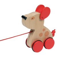 GOKI - Pull Along Dog