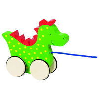 GOKI - Saro Pull Along Dragon