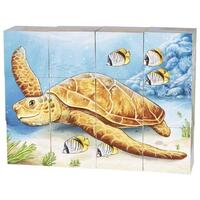 GOKI - Australian Animals Cube Puzzle