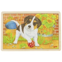 GOKI - Little Dog Puzzle 24pc