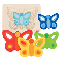GOKI - Layer Butterfly Puzzle