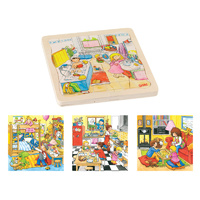 GOKI - My Day 4 Layer Puzzle