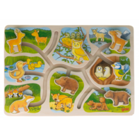GOKI - Who Belongs to Who Sliding Puzzle?