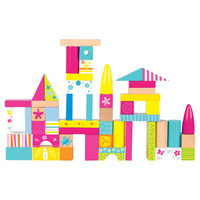 GOKI - Susibelle Building Bricks 50pc