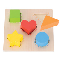 GOKI - Colour and Shape Board