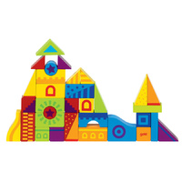 GOKI - Building Blocks in Bag (40pc)
