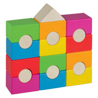GOKI - Rainbow House Stacking Tower