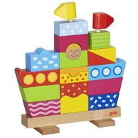 GOKI - Stacking Boat