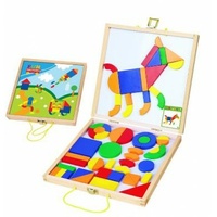 Fun Factory - Build a Picture with Magnetic Shapes