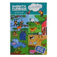 Tiger Tribe - Magnetic Play Book - All the Animals