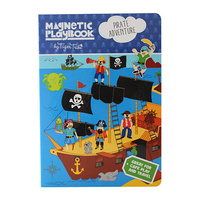 Tiger Tribe - Magnetic Play Book - Pirate Adventure