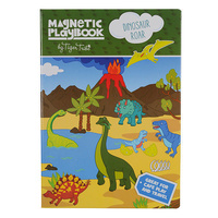Tiger Tribe - Magnetic Play Book - Dinosaur Roar