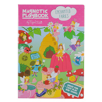 Tiger Tribe - Magnetic Play Book - Enchanted Fairies