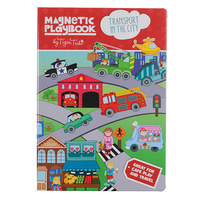 Tiger Tribe - Magnetic Play Book - Transport in the City