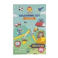 Tiger Tribe - Colouring Set - Adventures