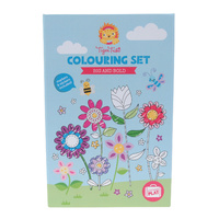 Tiger Tribe - Colouring Set - Big & Bold