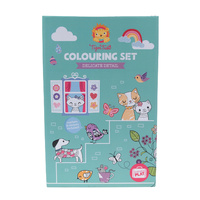 Tiger Tribe - Colouring Set - Delicate Detail