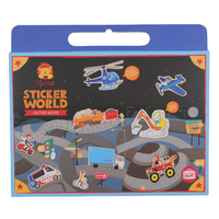 Tiger Tribe - Sticker World - On the Move