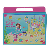 Tiger Tribe - Sticker World - Mermaids
