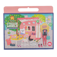 Tiger Tribe - Sticker World - Fashion Adventures