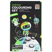 Tiger Tribe - Neon Colouring Set - Outer Space