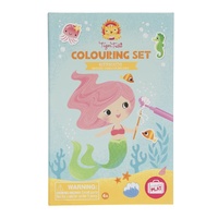 Tiger Tribe - Colouring Set - Mermaids