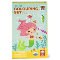 Tiger Tribe - Colouring Set - Mermaids