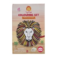 Tiger Tribe - Colouring Set - Animal All-Stars