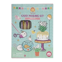 Tiger Tribe - Card Making Kit - Fiesta Fun