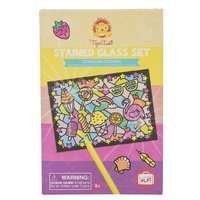 Tiger Tribe - Stained Glass Set – Sunbeam Dreams