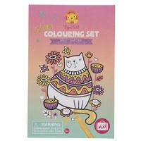Tiger Tribe - Glitter Colouring Set - Night Garden
