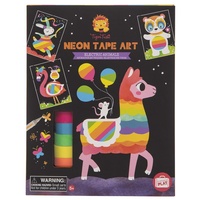 Tiger Tribe - Neon Tape Art - Electric Animals