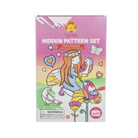 Tiger Tribe - Hidden Pattern - Fairy Friends