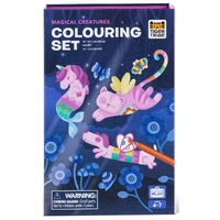 Tiger Tribe - Colouring Set - Magical Creatures