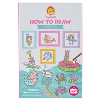 Tiger Tribe - How to Draw - Summer Fun