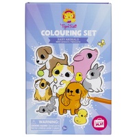 Tiger Tribe - Colouring Set - Baby Animals