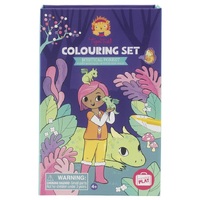 Tiger Tribe - Colouring Set - Mystical Forest