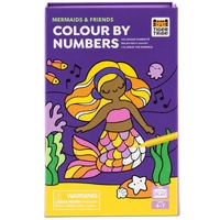 Tiger Tribe - Colour by Numbers - Mermaids and Friends